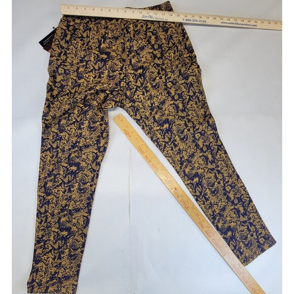 Iman Pants Patterned 360° Slimming Technology Womens Size Med Petite New - Picture 7 of 7